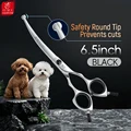 6.5 inch black