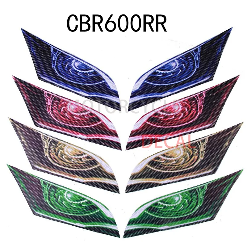 

Motorcycle decal for Honda CBR600RR 2007-2012 years modified headlight decoration creative film headlight protection sticker