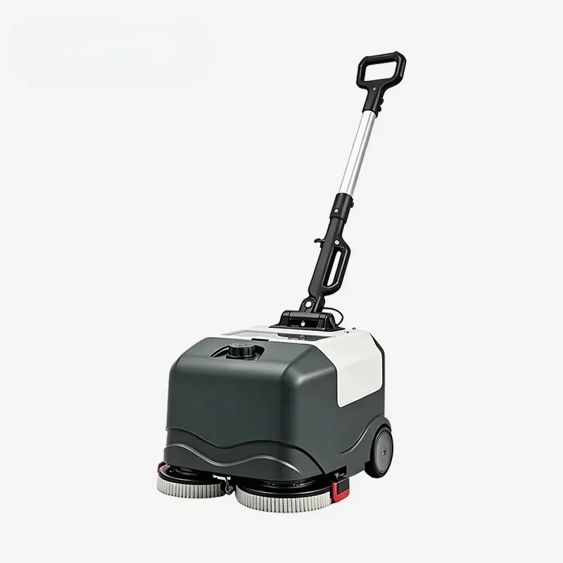Airo Hotsale Small Floor Scrubber Battery Powered 120 Minutes Run Time Hand Push Floor Washing Machine Applicable to Hotel
