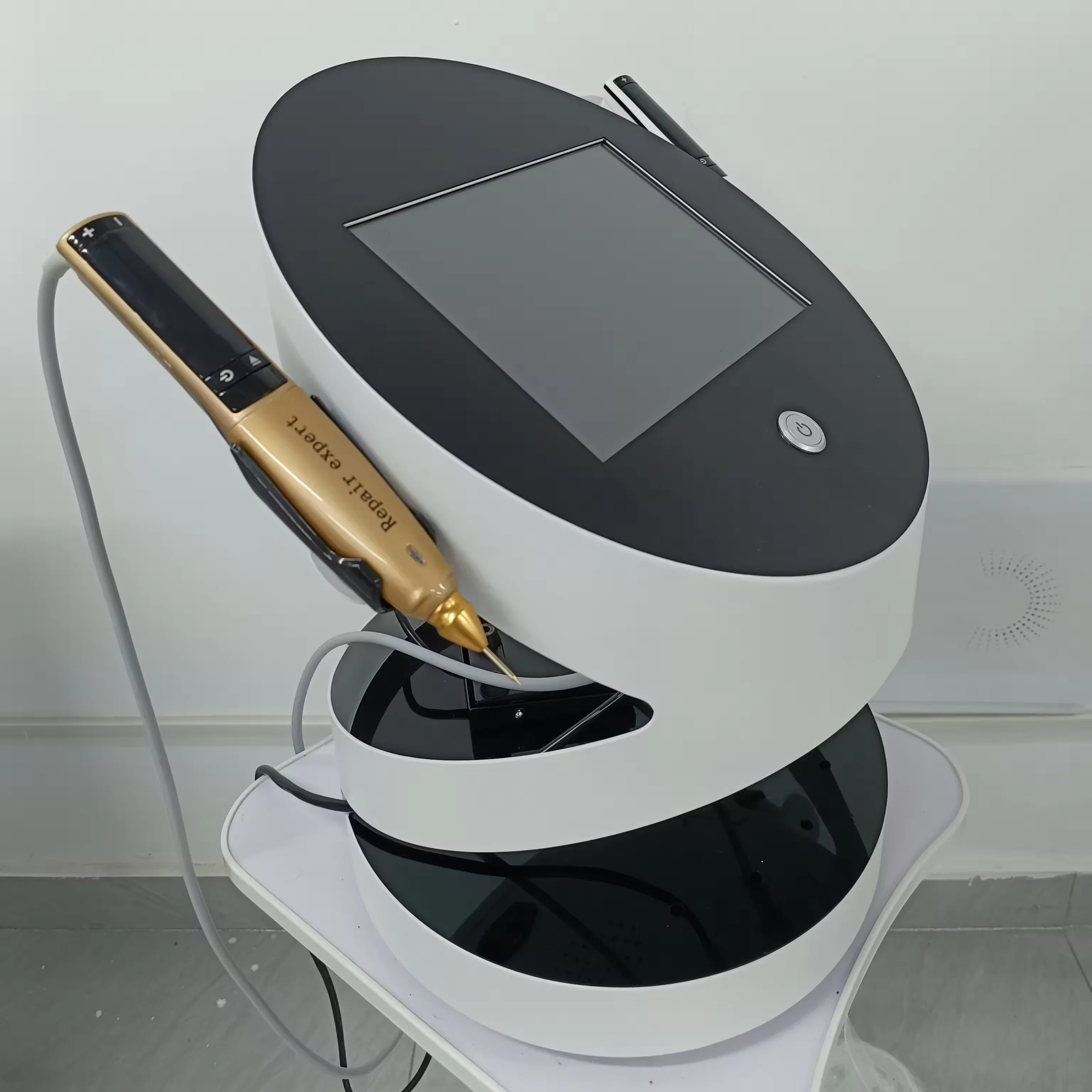 

NEW Ozone Gold Plasma Facial Treatment Machine Painless Skin Lift & Freckle Removal Beauty Skin Care Device for Efficient Anti-A