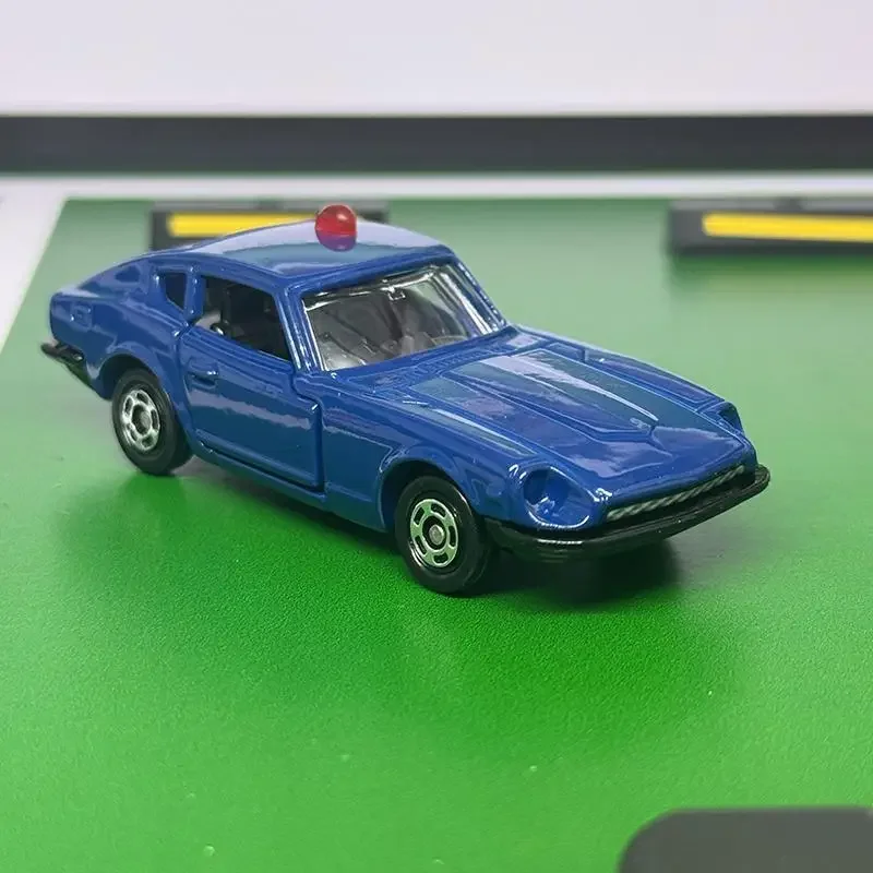 Takara Tomy Tomica Shop Original Nissan Fairlady Z Covered Patrol Car Model Replica Series Children Christmas Gifts Boy Toys