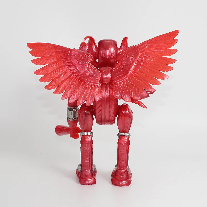 الآلات الحمراء الإيطالية تونغ الصحور تمثال نموذج Tralalero Tralala Brainrot الوحش الانصهار طبعة أنيمي ألعاب شخصيات الحركة