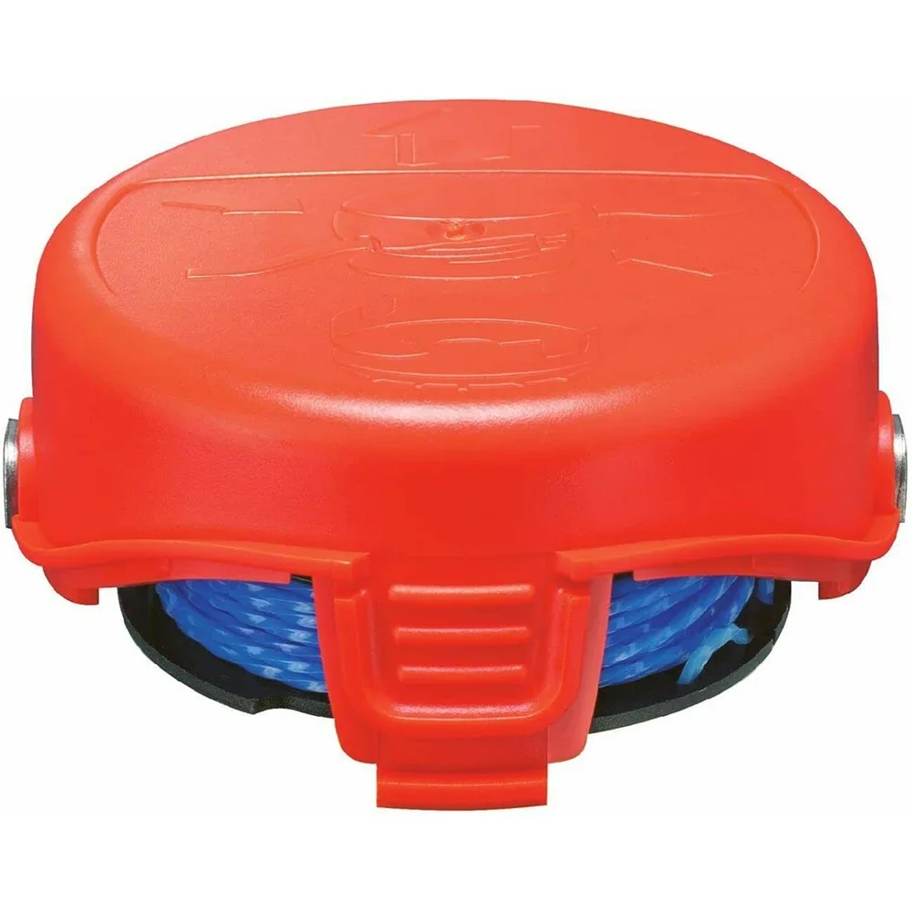 Spool Line & Spool Cap Cover For Black & Decker Strimmer GL650 GL660 GL670 GL315 GL655 GL656 Garden Lawn Mower Accessories