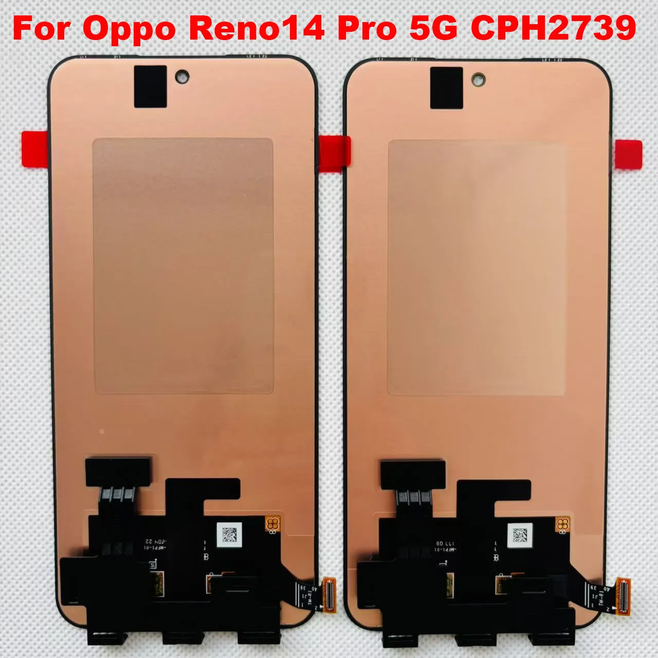 

AMOLED 6.59"Original For Oppo Reno13 5G CPH2689/Reno 14 PLA110 LCD Screen Display For Oppo Reno13 Pro/ Reno14 Pro 5G CPH2739 LCD