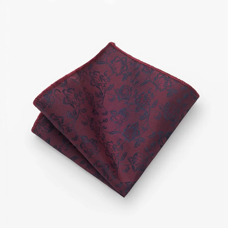 1 lenço de bolso masculino com estampa paisley/listrado, um companheiro perfeito para ternos em ocasiões formais
