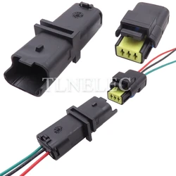3 Pin Way Auto Water Temperature Sensor Waterproof Socket Car Wire Harness Connectors for Peugeot 211PL032S0049 211PC032S0049