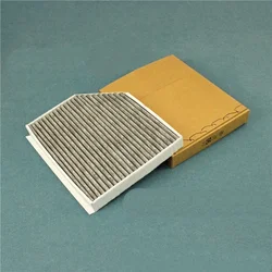 CUK2450 New For Audi A4 A5 Allroad Q5 RS5 S4 S5 For Pollen Cabin Air Filter 8K0819439 / 8K0819439A / 8K0819439B