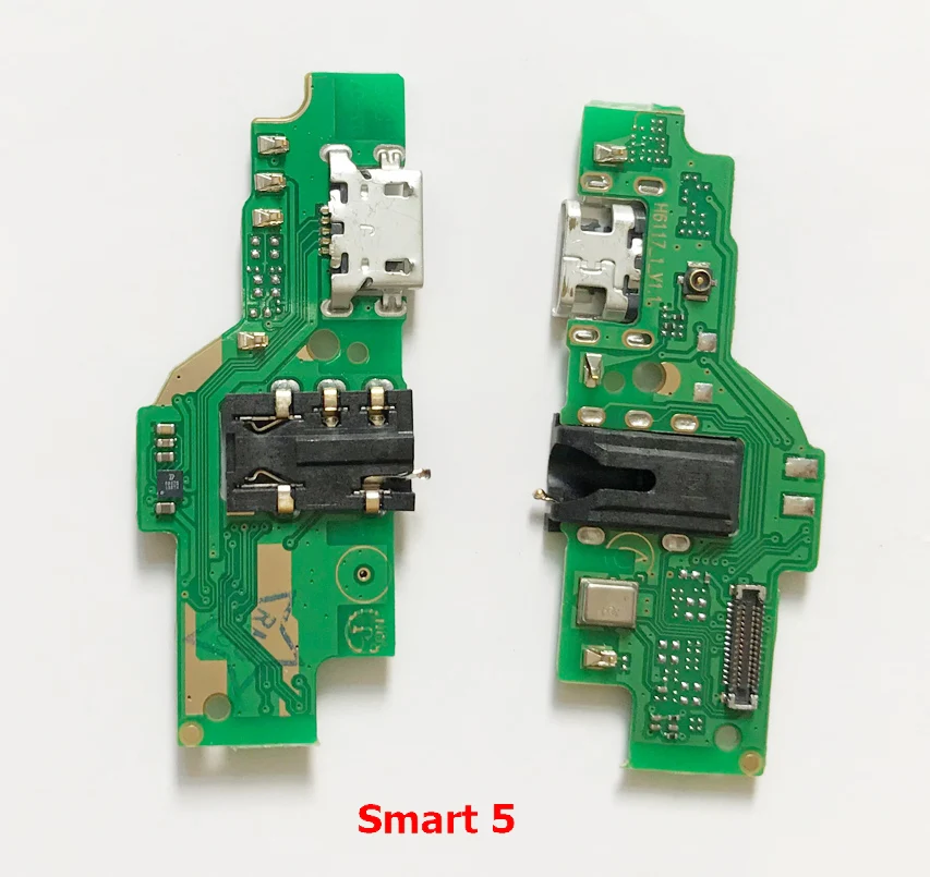 1Pcs USB Charging Dock Port  Connector Charger Board Flex Cable For Infinix Smart 2 Itel A56 P36 Tecno Spark 5 Air 3 Pro 4 6 Go