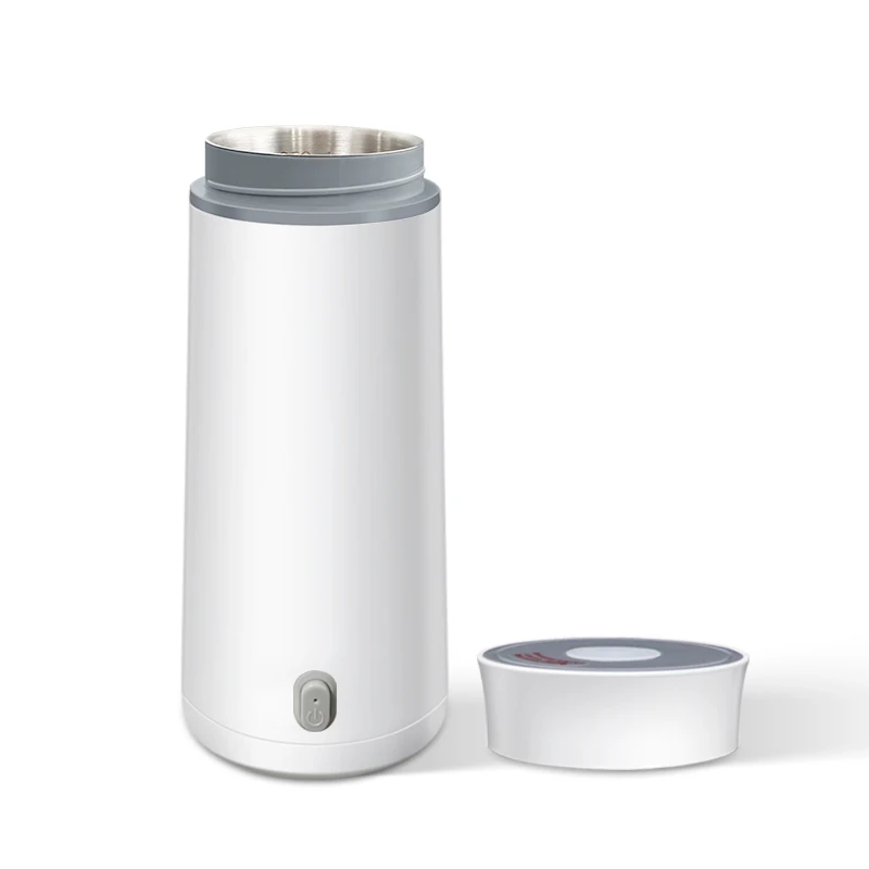 Portable Burning Water Cup Travel Intelligent Insulation in One Automatic Electric Heating Water Cup Mini