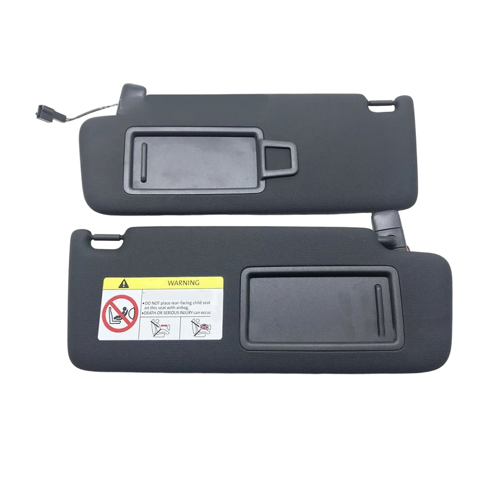 OEM 5G0857551 Car Sun Visor Plastic Glass Plastic Glass Material Left Right Placement OE 5G0857551 OE 5G0857552 Single Piece
