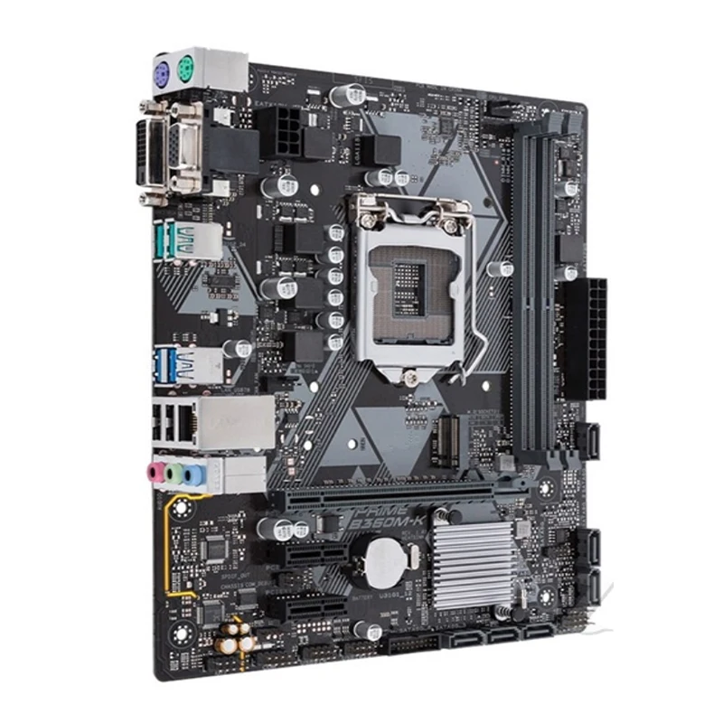 For Intel B360 PRIME B360M-K motherboard Used original LGA1151 LGA 1151 DDR4 32GB USB2.0 USB3.0 SATA3 Desktop Mainboard