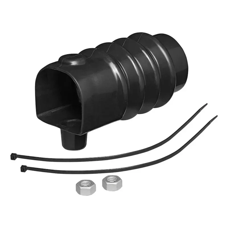 1PC Suitable For Knott Avonride KFG35 Ifor Williams 3500kg Coupling Hitch Bellows P00873 Traction Hook Rubber Sleeve Black