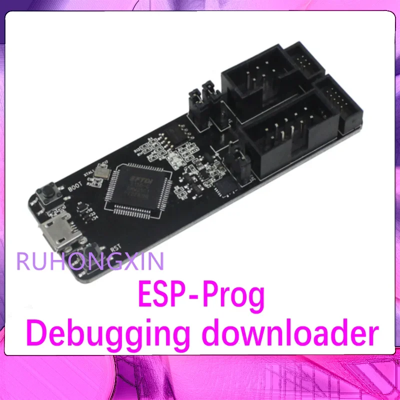 

ESP-Prog JTAG отладчик программ загрузчик ESP8266 ESP32 макетная плата программатор