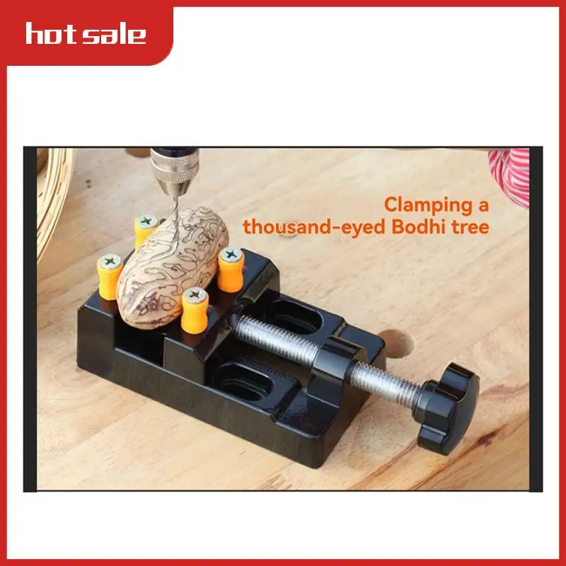 

A52I-Universal 57Mm Adjustable Mini Jaw Bench Clamp Drill Press Fixed Table Vise DIY Sculpture Craft Hand Fixed Repair Tool