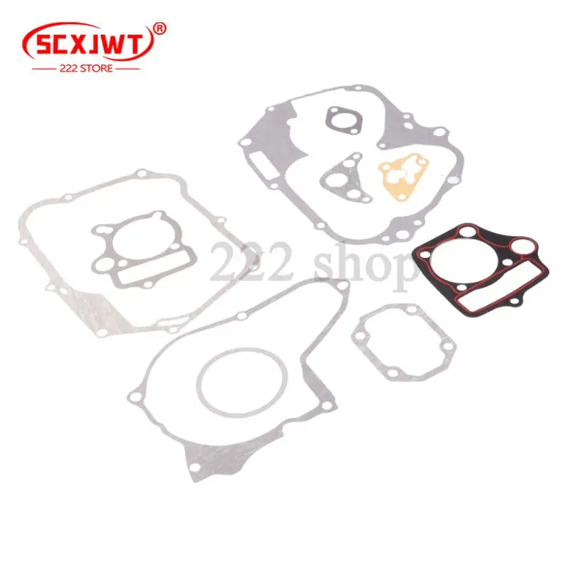 Lifan 110cc 52.4mm مجموعة حشية مكبس أسطوانة المحرك الأفقي (علامة تجارية جديدة) - تناسب Zongshen تمامًا، لـ Citycoco، لهوندا