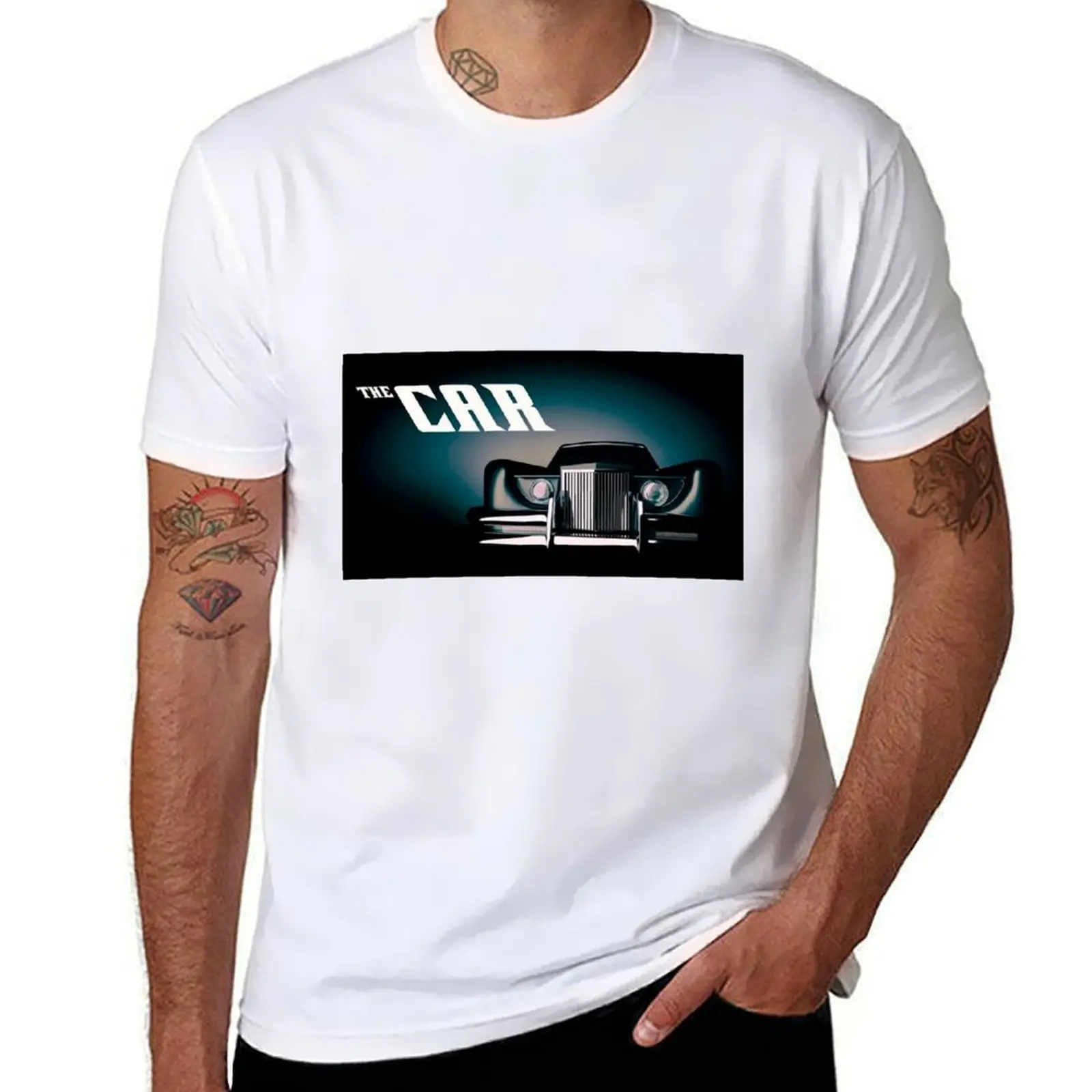 

THE CAR HORROR FILM 1977 T-Shirt essential t shirt t shirts with prints T-Shirt