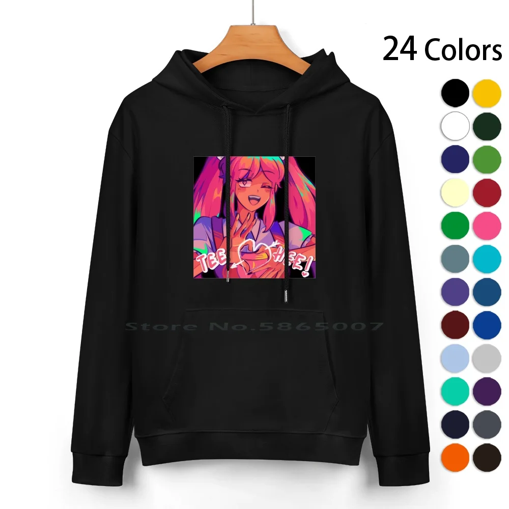 

Perfectheart Teehee Time Pure Cotton Hoodie Sweater 24 Colors Omori Perfectheart Omori Sweetheart Omori Fanart Omori Art Omocat