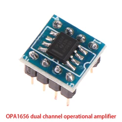 OPA1656 Amp Ultra-Low-Noise Low-Distortion FET-Input Audio Operational Amplifie