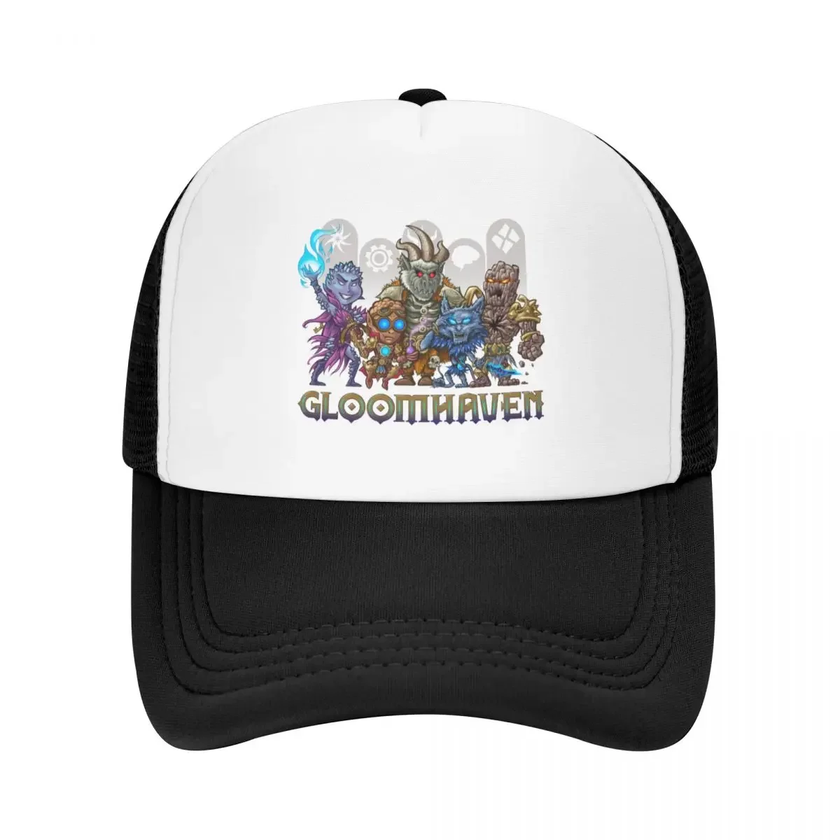 Gloomhaven - Board game Baseball Cap summer hat black Women Beach Fashion Men's