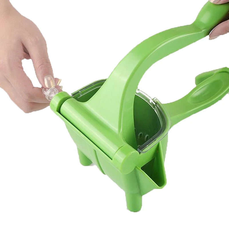 1Pc Manual Juicer Handheld Multifunctional Fruit Lemon Small Juicer Lemon Squeezer Non-electric Household Fruit Pomace Separator