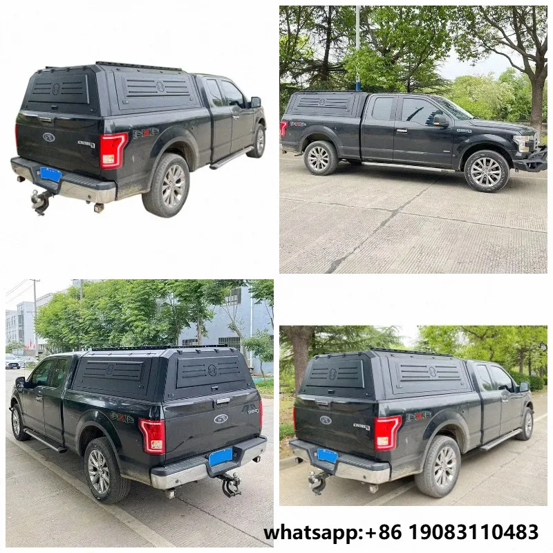 Auto Parts Waterproof Truck Canopy Hardtop F150 Truck Canopy Window Canopy Truck Topper
