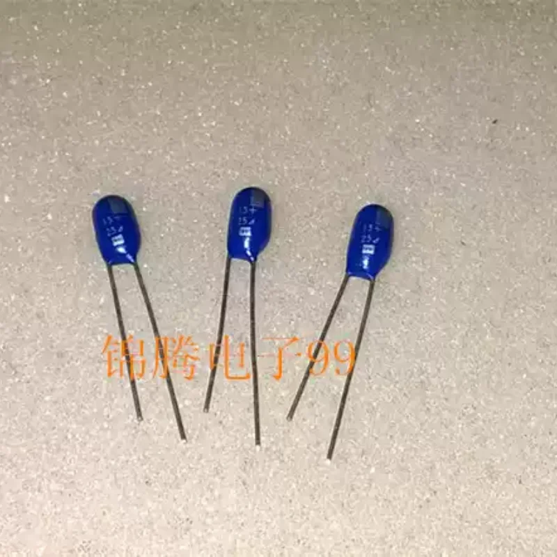 10-100pcs genuine original brand new direct insertion capacitor 15UF 25V