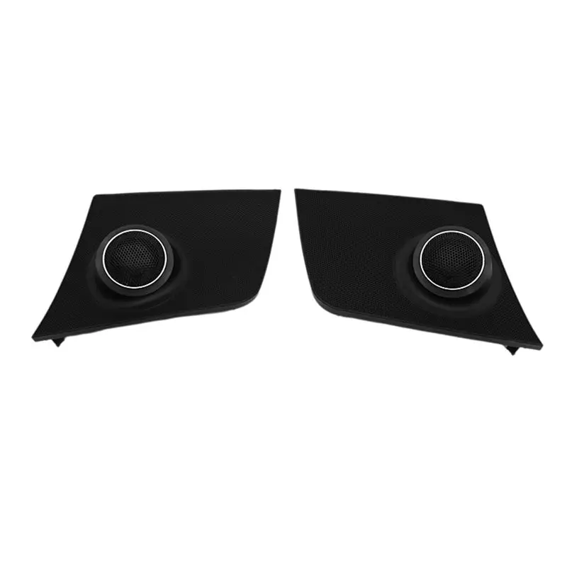 A65P-Car Tweeter Cover Refitting Speaker Boxes Dashboard Audio Cover Bracket For Toyota Camry 2018-2022
