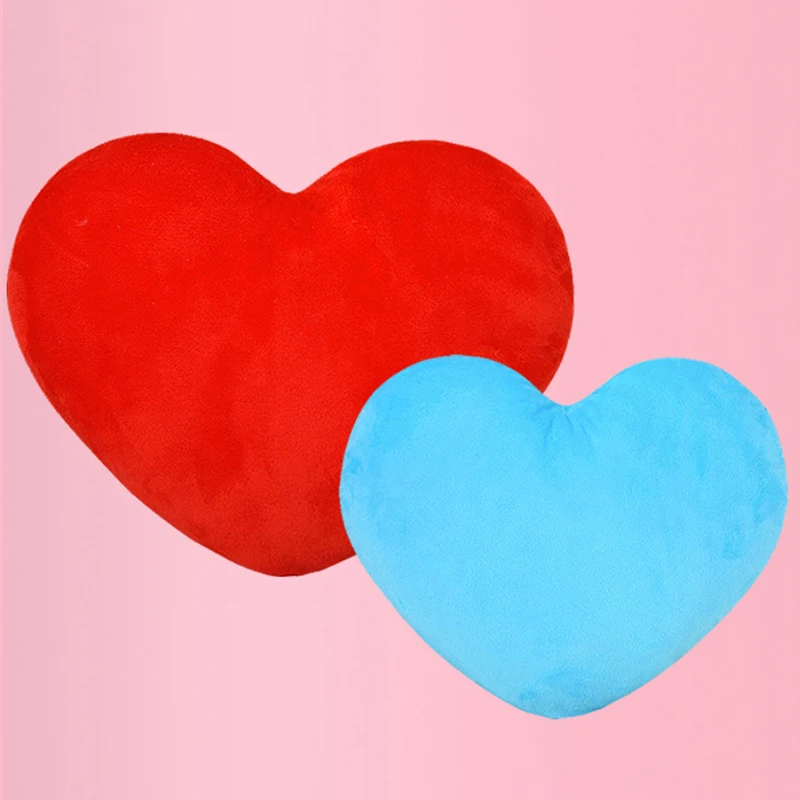 

Новая плюшевая игрушка в форме сердца 20/30 см, 1 шт., милый подарок на день рождения, День святого Валентина, мягкая плюшевая подушка, милая пушистая подушка-игрушка.