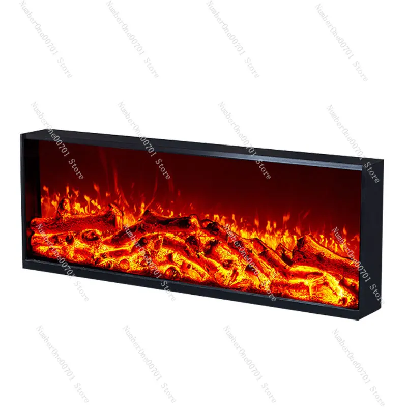 Fireplace core American electronic fireplace decoration embedded European simulation flame heater household electric fireplace