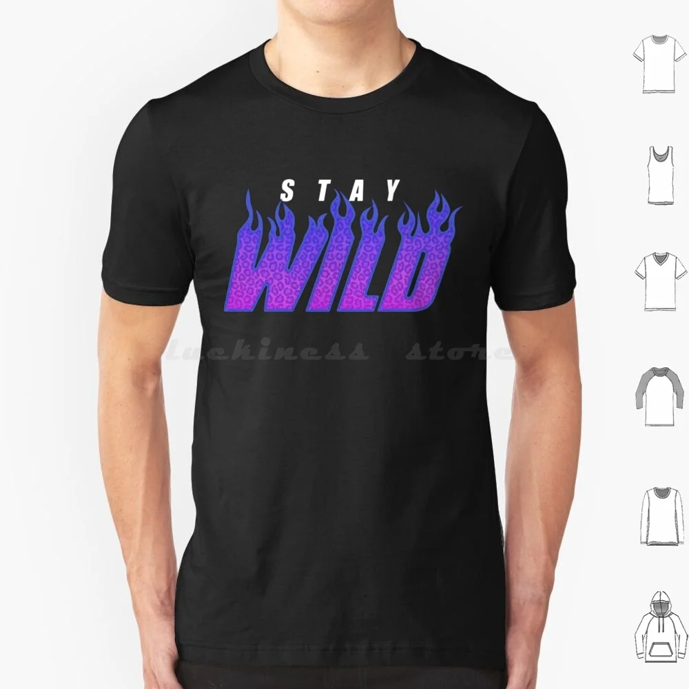 Ben Azelart T Shirt Cotton Men Women DIY Print Stay Wild Ben Alzert Ben Azelart Sweater Azelart Stay Wild Ben Azelart Wild