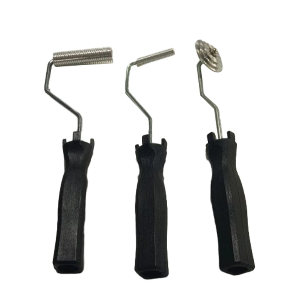 5pcs Fiberglass Roller Kit Bubble Paddle Tool Laminating Roller Kit