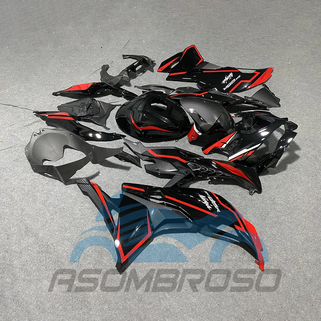 For Ninja ZX25R ZX4R 19 20 21 22 23 Fairings Motorcycle ZX 25R ZX 4R 2019 2020 2021 2022 2023 Aftermarket Fairing Kit