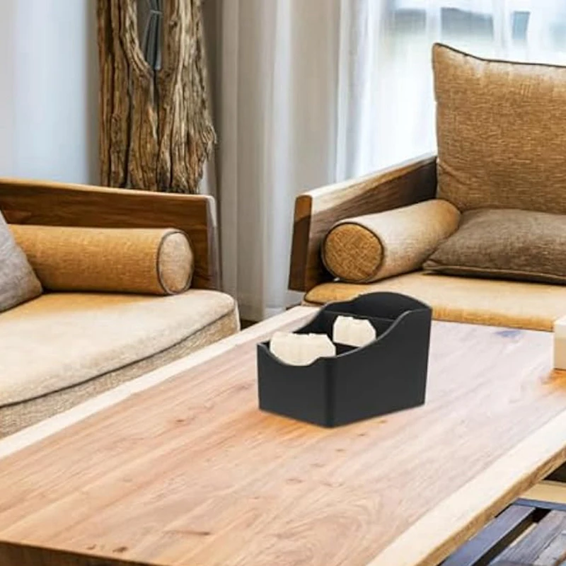 설탕 보관 거치대 리모컨 보관함, 티백 거치대 커피 설탕 패킷 정리함 커피 스테이션 거치대