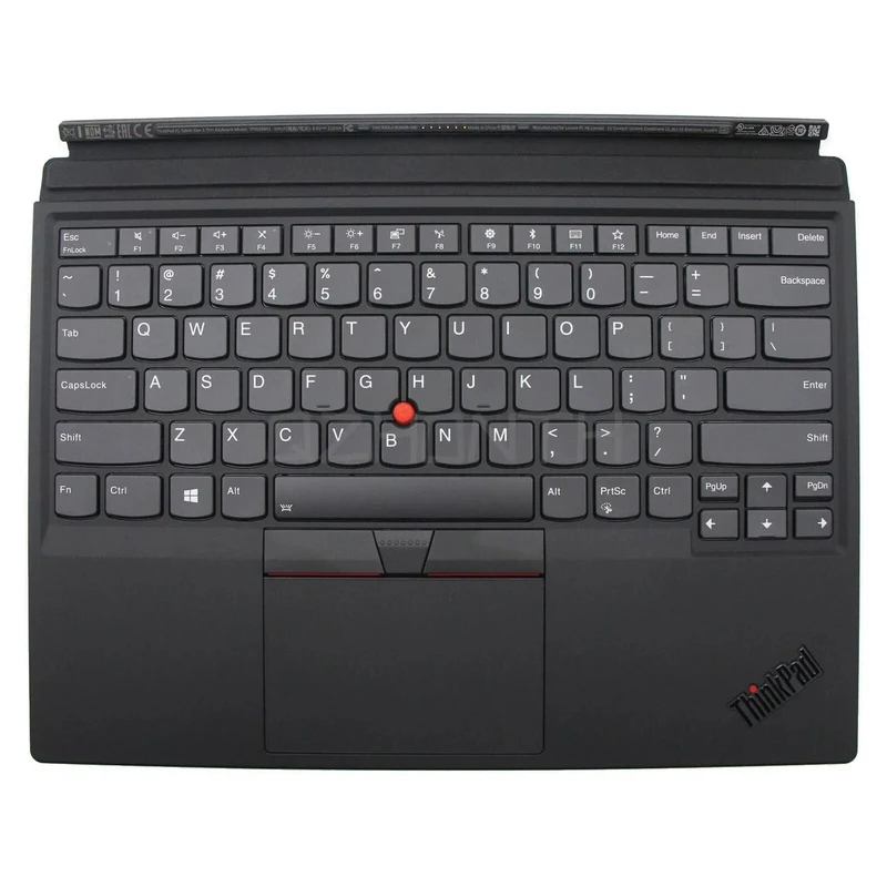 S  For Lenovo Thinkpad X1 Tablet 3rd Gen3 Palmrest with US Backlit Keyboard