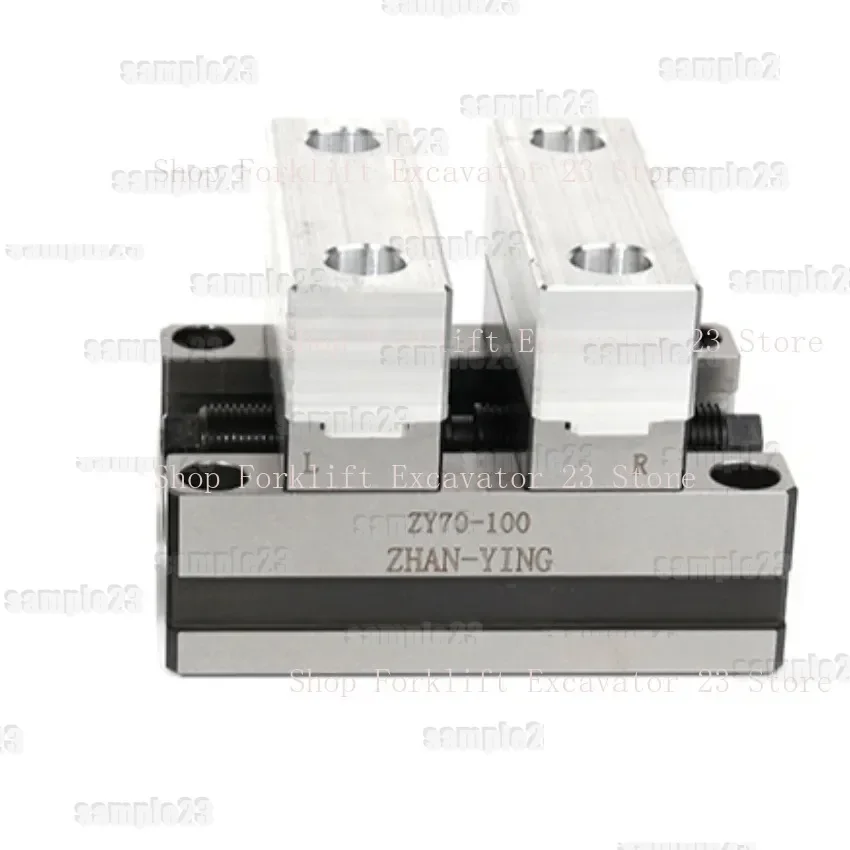 CNC Self-centering Vise Clamping Jaw EDM Mechanical Parts Machining Precision Four/Five-axis Concentric Fixture Clip Clamp