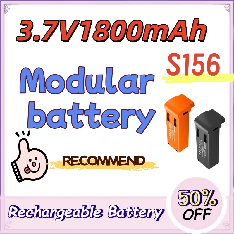S156 Drone Battery Original 3.7V 1800mAh  Battery For S156 Drone Battery Wholesale