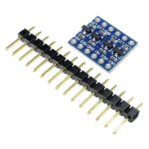 2-way Level Conversion Sensor Module IIC I2C UART SPI 3.3V to 5V 5V to 3.3V Logic Level Shifter With Pins