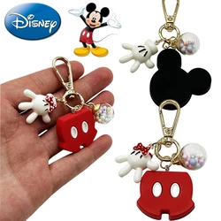 Disney Mickey Cute Keychains Key Rings Cartoon Friendship for Best Friend Couple Handbag Anime Keychain Bag Decor Gift Jewelry