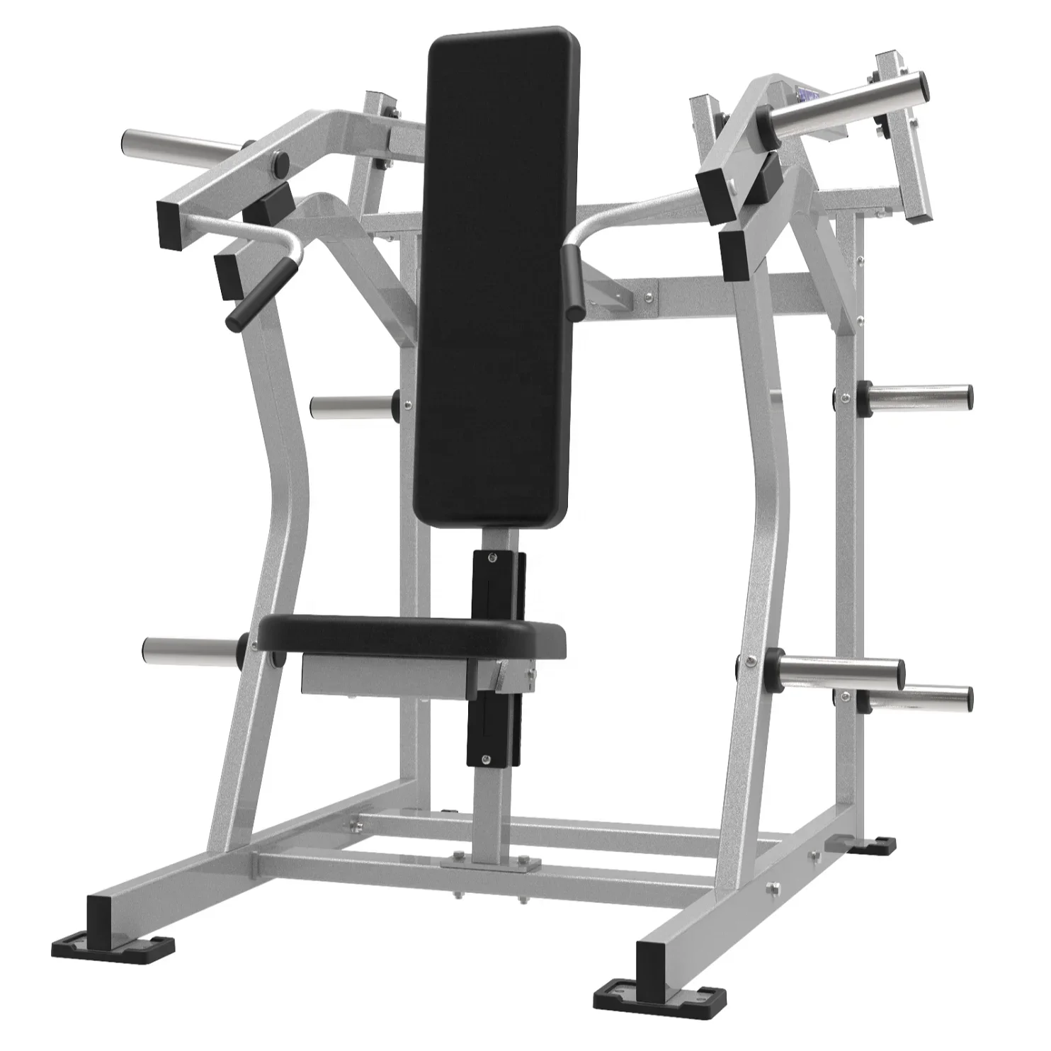 Gym Workout Exercise Shoulder Press Machine Plate Loaded Converging Body Building Multi Gym Set