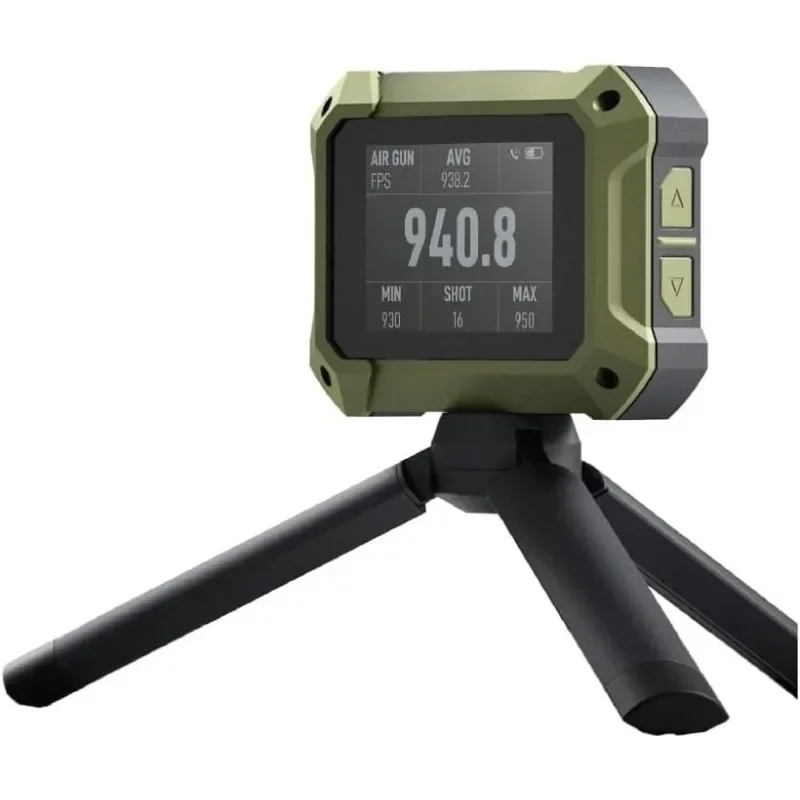 HOME.. Cronógrafo radar Rangecraft Velocity Pro com tela de 2,4"