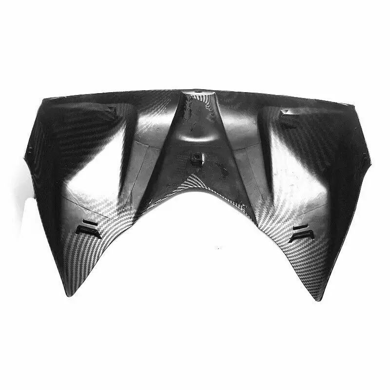 Motorcycle Accessories Hydro Dipped Carbon Fiber Finish Gas Tank Front Cover Guard Fairing For  GSXR 1000 2007 2008 K7