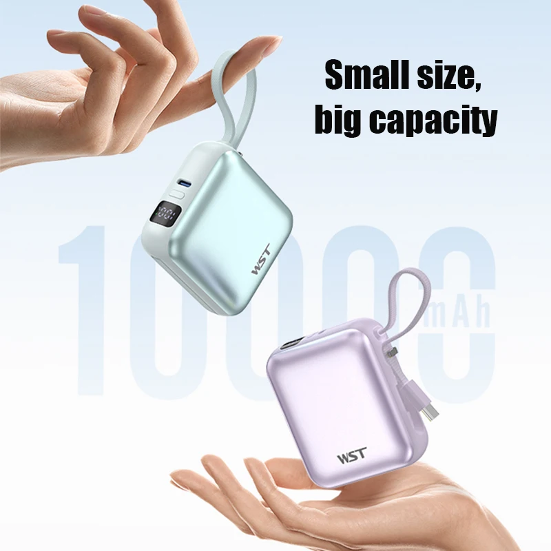 CCC Mini Power Bank 10000mAh Built