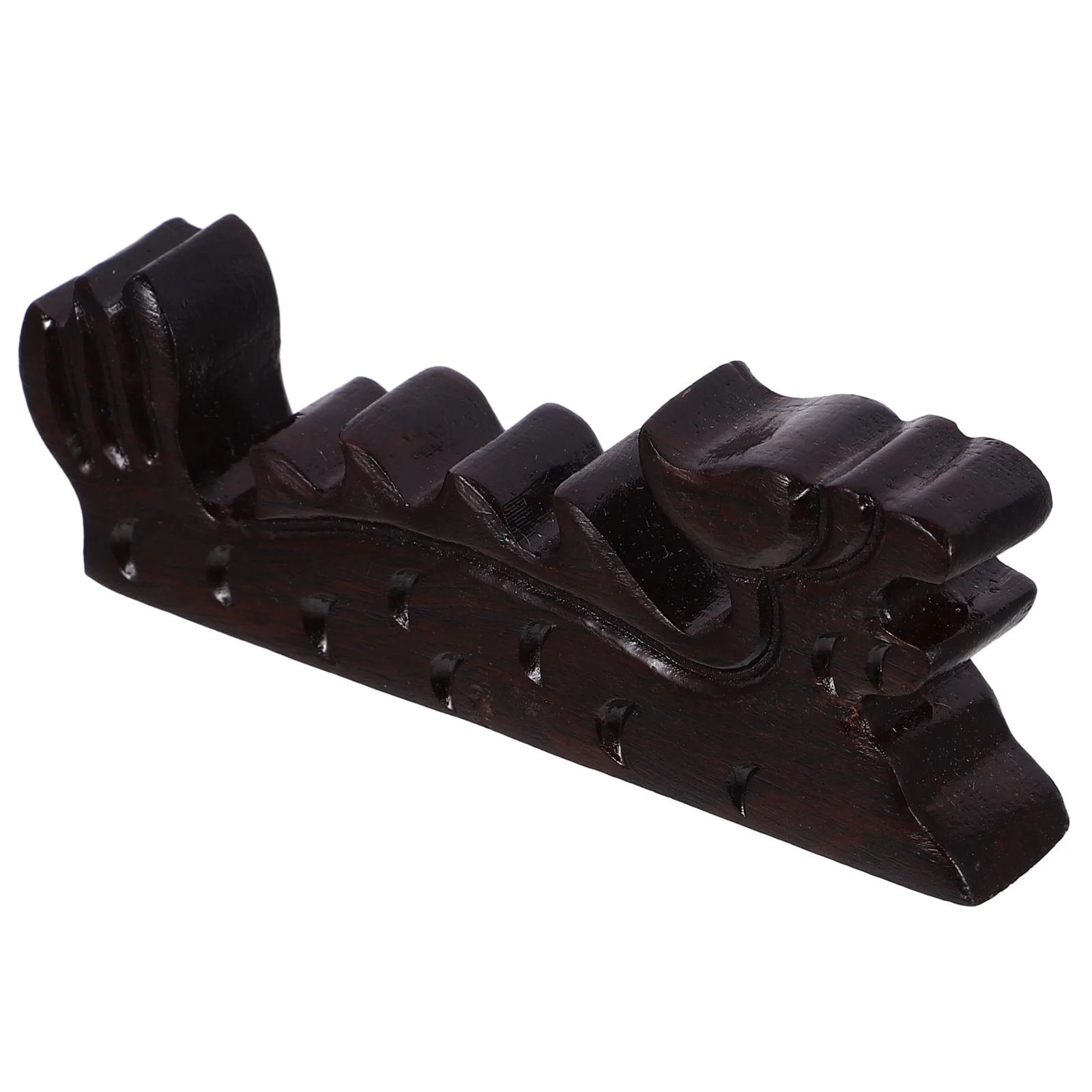 Wood For Calligraphy Chinese Writing Stand Painting Brush Holder Desk Organizer Rest Storage Rack Sumi Ink Pen Stand Wooden