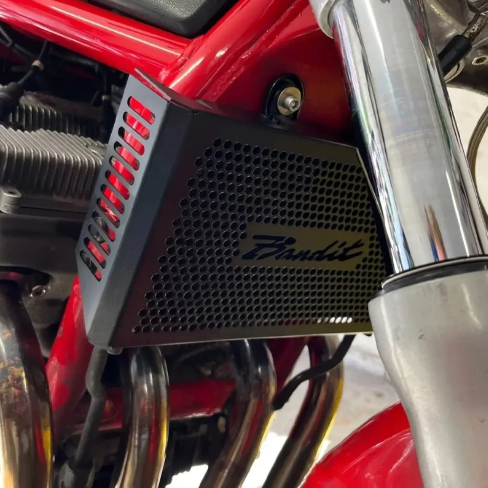

FOR SUZUKI GSF600 GSF600S Bandit 1995-2004 GSF650 S Bandit 650 2005-2006 Motorcycle Oil Cooler Guard Radiator Grille Guard Cover