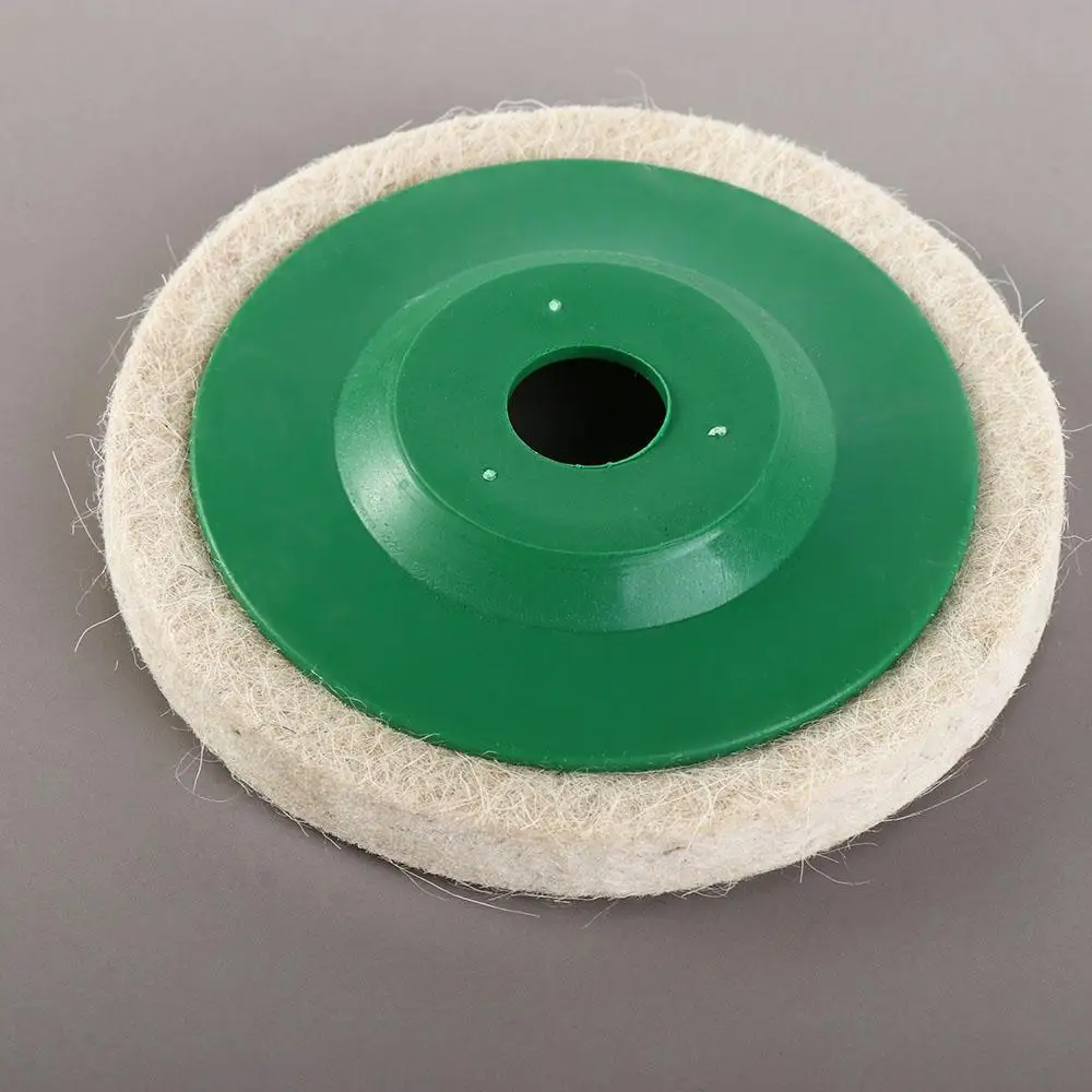 

Stable Polishing Wool Polishing Wheel Wear Resistant Metal Rust Removal Wool Polishing Disc Wool Wool Polishing Pad Wooden Floor