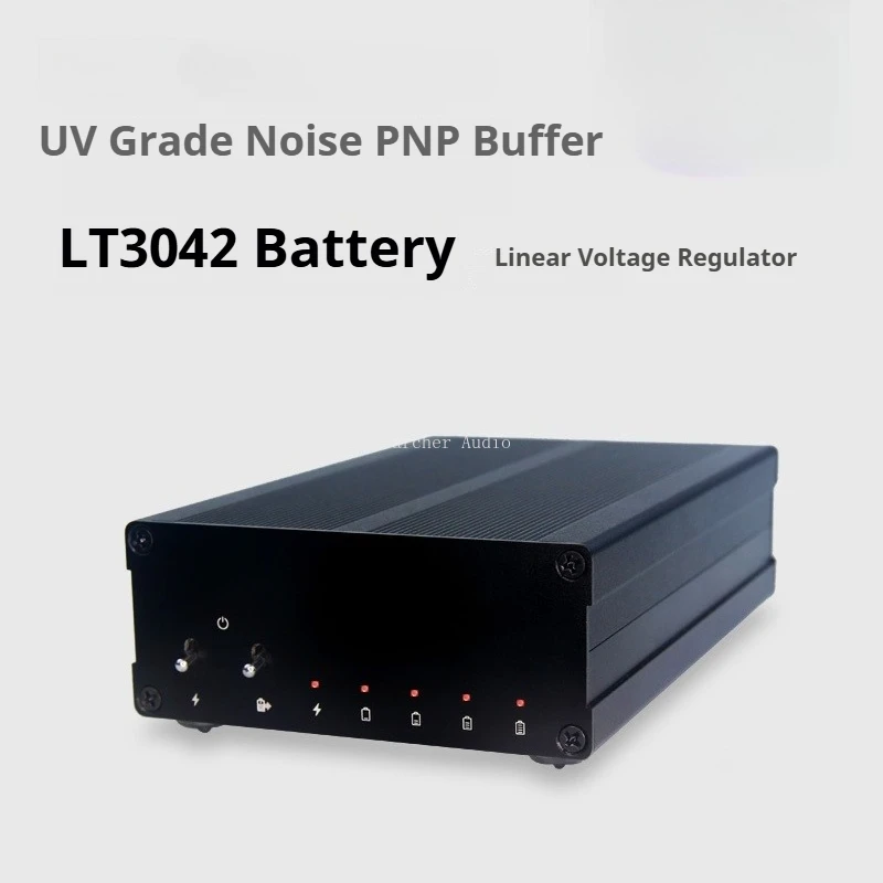 Линейный источник питания аккумулятора LT3042, низкий уровень шума, высокая точность стабилизации напряжения постоянного тока Hi-Fi Fever 12 В