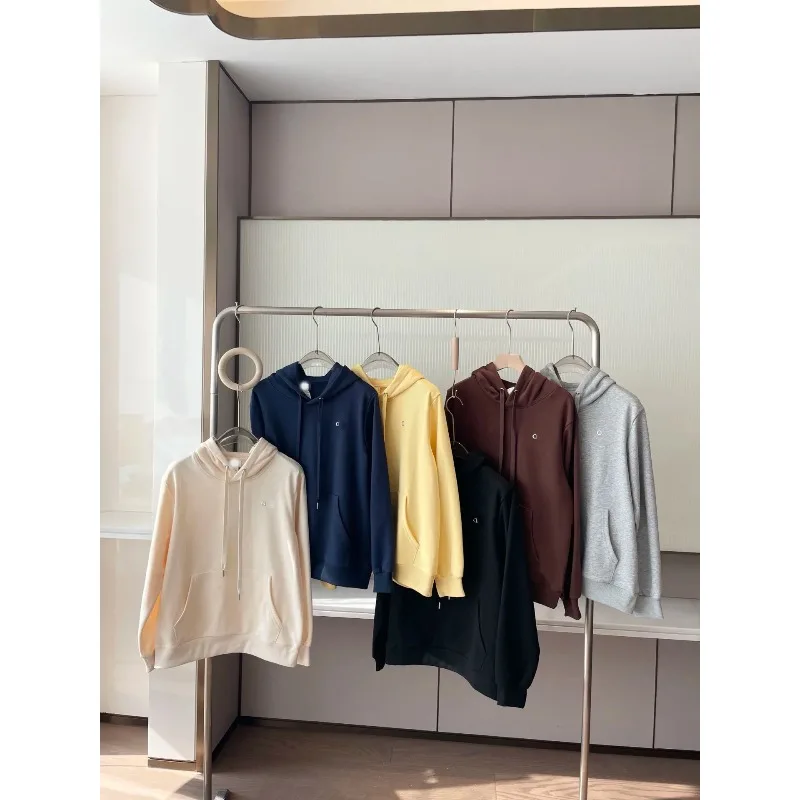 Loose Fit Letter Print Hoodie Spring New Style Women's Casual Top Fashionable Versatile Hooded Sweatshirt for Young Girls