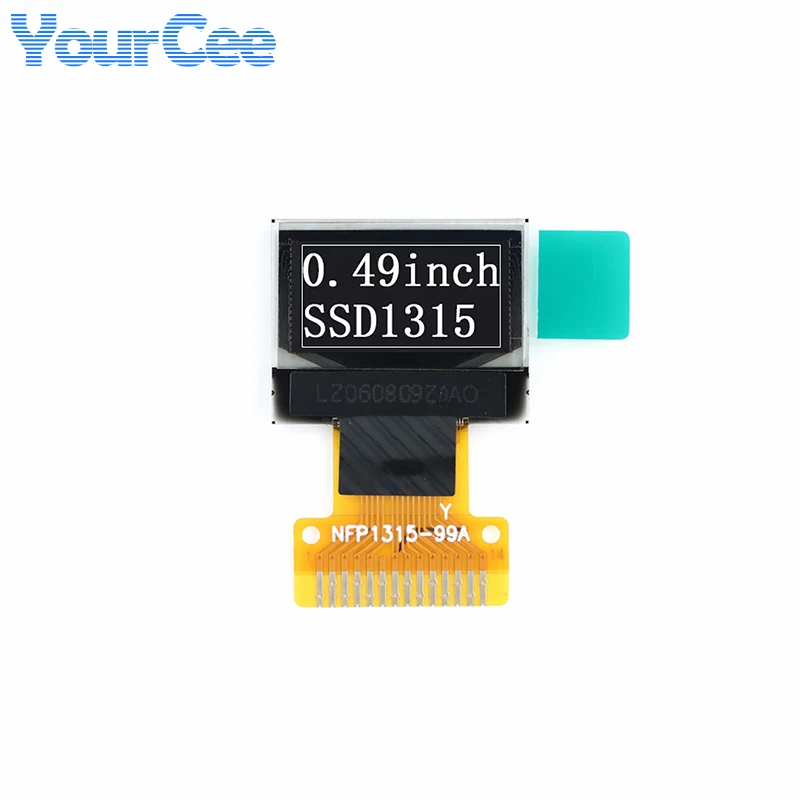0.49 inch OLED LCD Screen Display Module 4Pin 0.49