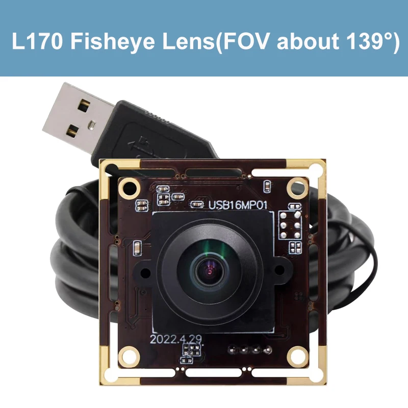 Variant: L170 fisheye lens