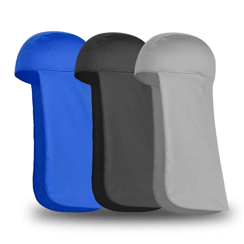 قبعة صيفية رياضية طويلة الذيل للحماية من الأشعة فوق البنفسجية وواقي للرقبة لصيد الأسماك والمشي لمسافات طويلة وبطانة قبعة صلبة